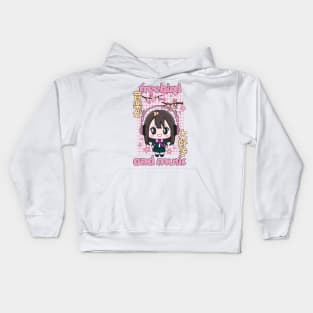 freebird anime and music Kids Hoodie